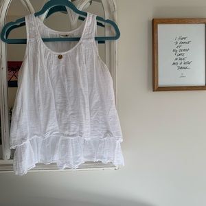 Flowy Natural Life Tank Top